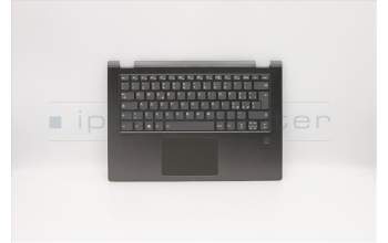 Lenovo 5CB0R47295 Tastatur inkl. Topcase L 81HA FP BL IG W/KBIT