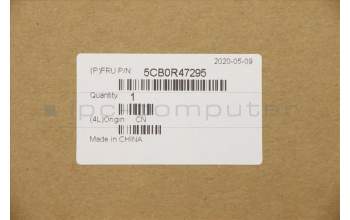 Lenovo 5CB0R47295 Tastatur inkl. Topcase L 81HA FP BL IG W/KBIT