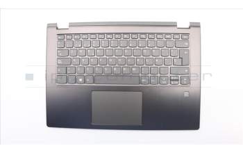 Lenovo 5CB0R47315 Tastatur inkl. Topcase L 81HA FP NBL IG W/KBSP