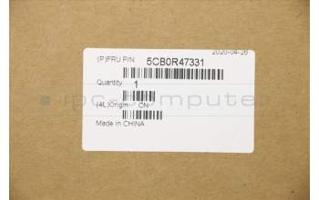 Lenovo 5CB0R47331 Tastatur inkl. Topcase L 81HA FP NBL IG W/KBSW