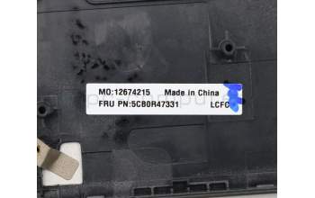 Lenovo 5CB0R47331 Tastatur inkl. Topcase L 81HA FP NBL IG W/KBSW