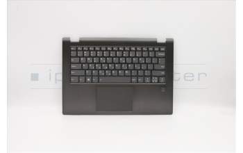 Lenovo 5CB0R47338 Tastatur inkl. Topcase L 81HA FP BL IG W/KBGK
