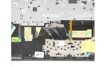 Lenovo 5CB0R47338 Tastatur inkl. Topcase L 81HA FP BL IG W/KBGK