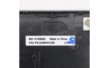Lenovo 5CB0R47338 Tastatur inkl. Topcase L 81HA FP BL IG W/KBGK