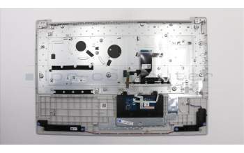 Lenovo 5CB0R48044 C-Cover with keyboard,US English Euro,Platinum Grey,Backlight,TouchPad