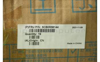 Lenovo 5CB0R58144 Hinge Cover 3N 81F5 IG