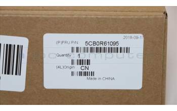 Lenovo 5CB0R61095 COVER UpCase ASM 3N81J2 MNB W/KB CZE/SLK