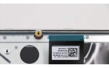 Lenovo 5CB0R61299 C-Abdeckung mit Tastatur, USA – Englisch, Mineralgrau, Ohne_Hintergrundbeleuchtung