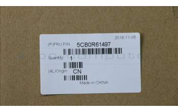 Lenovo 5CB0R61497 COVER Lower Case 3N 81J1 MNB
