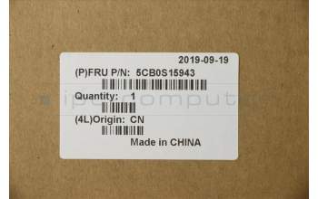 Lenovo 5CB0S15943 Lower case C 81J7 IG_Black WW