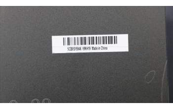 Lenovo 5CB0S15946 COVER LCD Cover C 81J7 Black