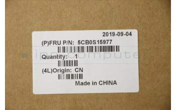 Lenovo 5CB0S15977 Tastatur inkl. Topcase C81J7BK FP w/BLKB NORDI