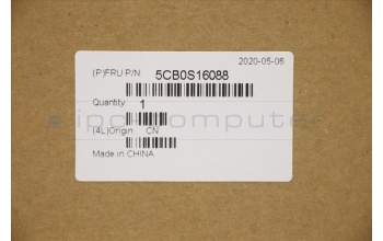 Lenovo 5CB0S16088 Tastatur inkl. Topcase C81J7GY FP w/BLKB INTE