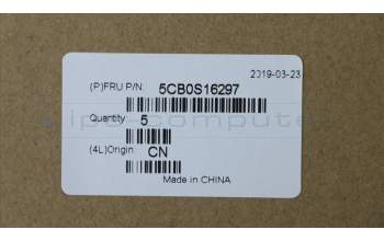 Lenovo 5CB0S16297 Tastatur inkl. Topcase C81J7CO FP w/BLKB NORDI