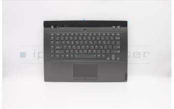 Lenovo 5CB0S16421 Upper Case C 81HE BK W/TPKB BL GK