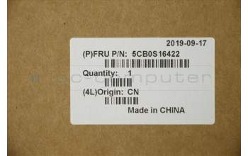 Lenovo 5CB0S16422 Tastatur inkl. Topcase C81HE BKW/TPKB BLINT\'E