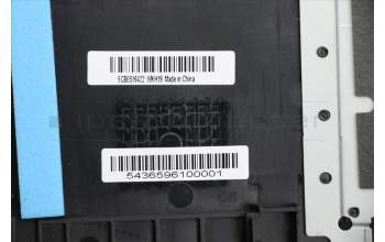 Lenovo 5CB0S16422 Tastatur inkl. Topcase C81HE BKW/TPKB BLINT\'E