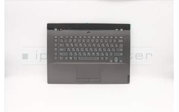 Lenovo 5CB0S16425 Tastatur inkl. Topcase C 81HE BK W/TPKB BL RU
