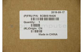 Lenovo 5CB0S16426 Tastatur inkl. Topcase C 81HE BKW/TPKB BLAR-E