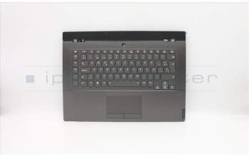 Lenovo 5CB0S16432 Tastatur inkl. Topcase C 81HE BK W/TPKB BL SP