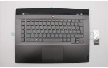 Lenovo 5CB0S16437 Tastatur inkl. Topcase C 81HE BK W/TPKB BL ND