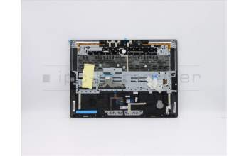 Lenovo 5CB0S16438 Tastatur inkl. Topcase C 81HE BK W/TPKB BL FR