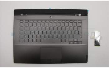 Lenovo 5CB0S16439 Tastatur inkl. Topcase C 81HE BK W/TPKB BL GR