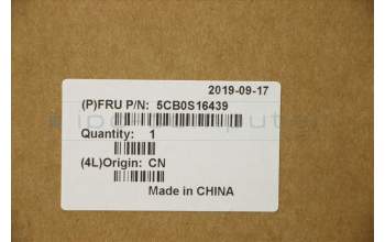 Lenovo 5CB0S16439 Tastatur inkl. Topcase C 81HE BK W/TPKB BL GR