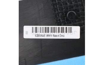 Lenovo 5CB0S16445 Tastatur inkl. Topcase C 81HE BK W/TPKB BL SW