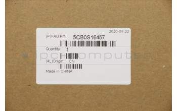 Lenovo 5CB0S16457 Tastatur inkl. Topcase C 81HH BK W/KBTPBL INT