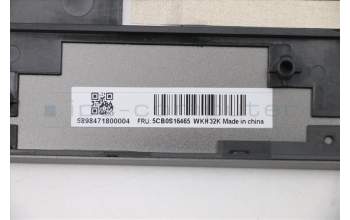 Lenovo 5CB0S16465 Tastatur inkl. Topcase C 81HH BK W/KBTPBL UK