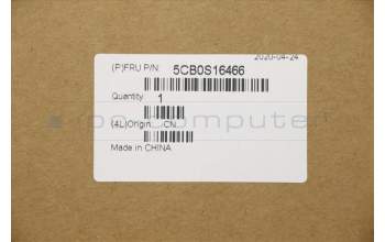 Lenovo 5CB0S16466 Tastatur inkl. Topcase C 81HH BK W/KBTPBL IT