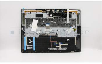 Lenovo 5CB0S16473 Tastatur inkl. Topcase C 81HH BK W/KBTPBL FR