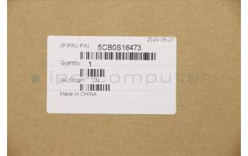 Lenovo 5CB0S16473 Tastatur inkl. Topcase C 81HH BK W/KBTPBL FR