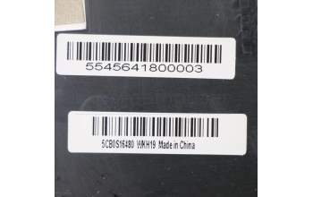 Lenovo 5CB0S16480 Tastatur inkl. Topcase C 81HH BK W/KBTPBL SW