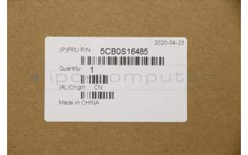 Lenovo 5CB0S16485 Tastatur inkl. Topcase C 81HH BK W/KBTPBL USA