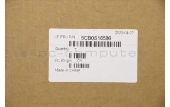 Lenovo 5CB0S16586 Tastatur inkl. Topcase ASM_SP L 81LH GT_BK