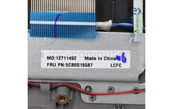 Lenovo 5CB0S16587 Tastatur inkl. Topcase ASM_SP L 81LH PG