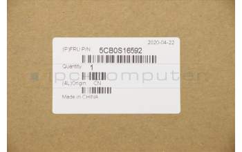 Lenovo 5CB0S16592 Tastatur inkl. Topcase ASM_US L 81LH PG