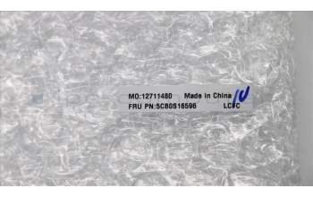 Lenovo 5CB0S16596 COVER Hinge Cover L 81LH GT_BK