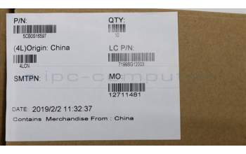Lenovo 5CB0S16597 COVER Hinge Cover L 81LH PG
