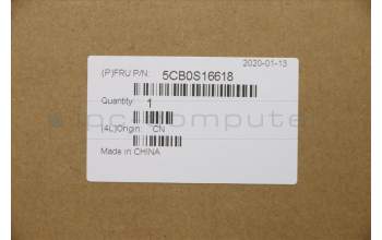 Lenovo 5CB0S16618 Tastatur inkl. Topcase ASM_RU L 81LG GT_BK