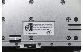 Lenovo 5CB0S16618 Tastatur inkl. Topcase ASM_RU L 81LG GT_BK