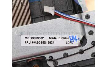 Lenovo 5CB0S16624 Tastatur inkl. Topcase ASM_UK L 81LG GT_BK