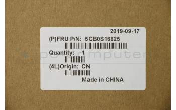 Lenovo 5CB0S16625 Tastatur inkl. TopcaseASM_US INTE L81LG GT_BK