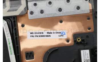 Lenovo 5CB0S16625 Tastatur inkl. TopcaseASM_US INTE L81LG GT_BK