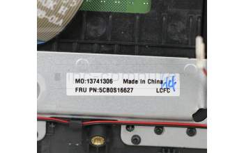 Lenovo 5CB0S16627 Tastatur inkl. Topcase ASM_BU L 81LG GT_BK