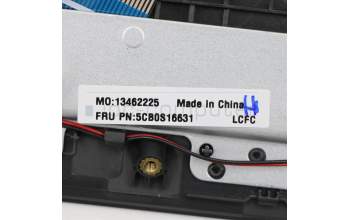 Lenovo 5CB0S16631 Tastatur inkl. Topcase ASM_FR L 81LG GT_BK