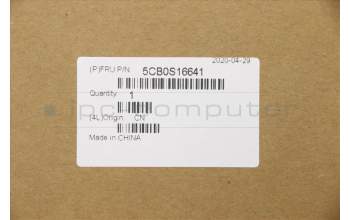 Lenovo 5CB0S16641 C-Cover with keyboard,Greek,Platinum Grey,Non_Backlight