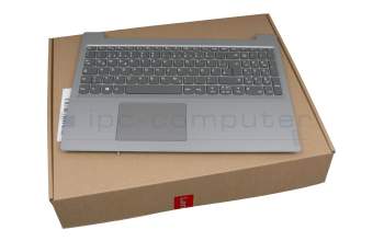 5CB0S16642 Original Lenovo Tastatur inkl. Topcase DE (deutsch) dunkelgrau/silber